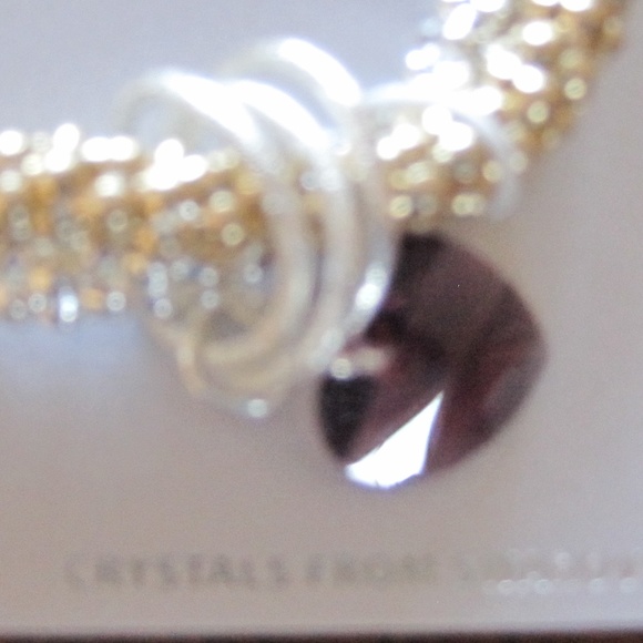 NWT Swarovski crystal stretch bracelet - Picture 2 of 4